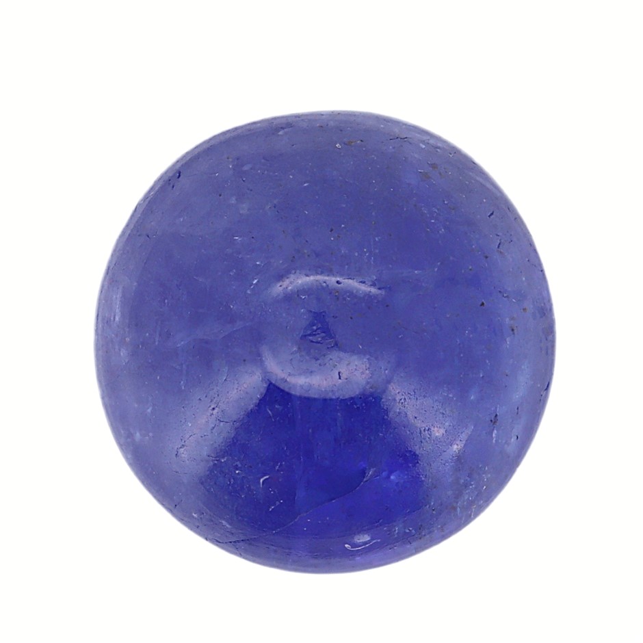 8.17 Carats Cornflower Tanzanite