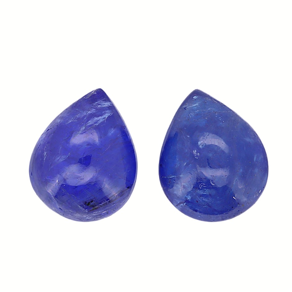 9.31 Carats Cornflower Tanzanite
