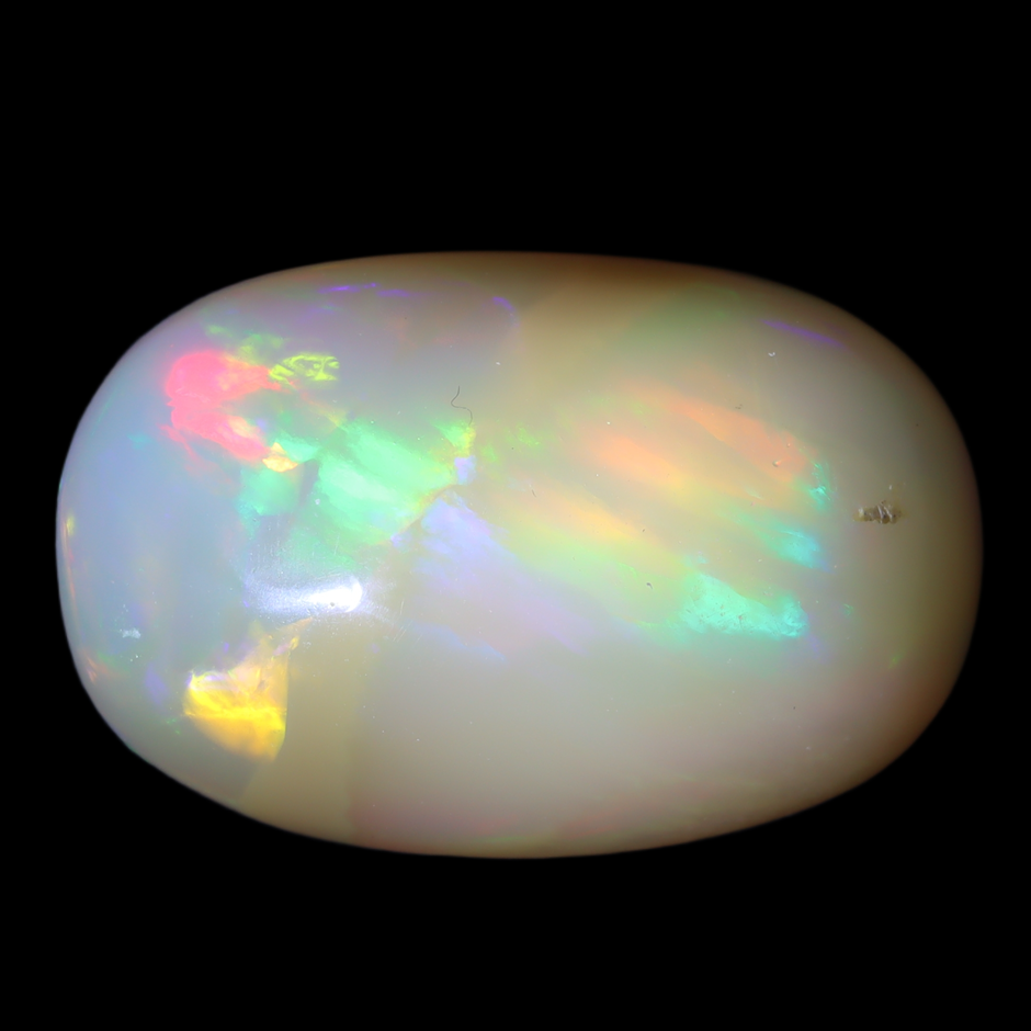 13.02 Carats White Color-Play Opal
