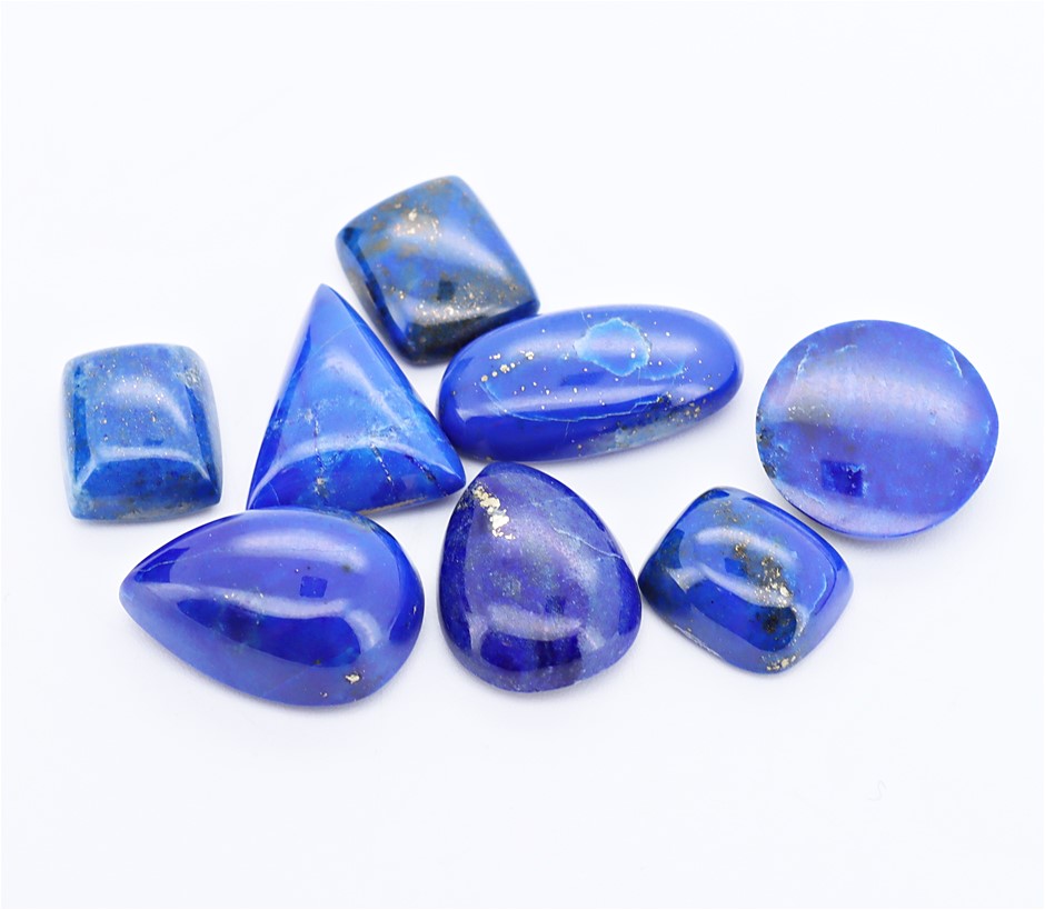 24.69 Carats Blue Lapis Lazuli