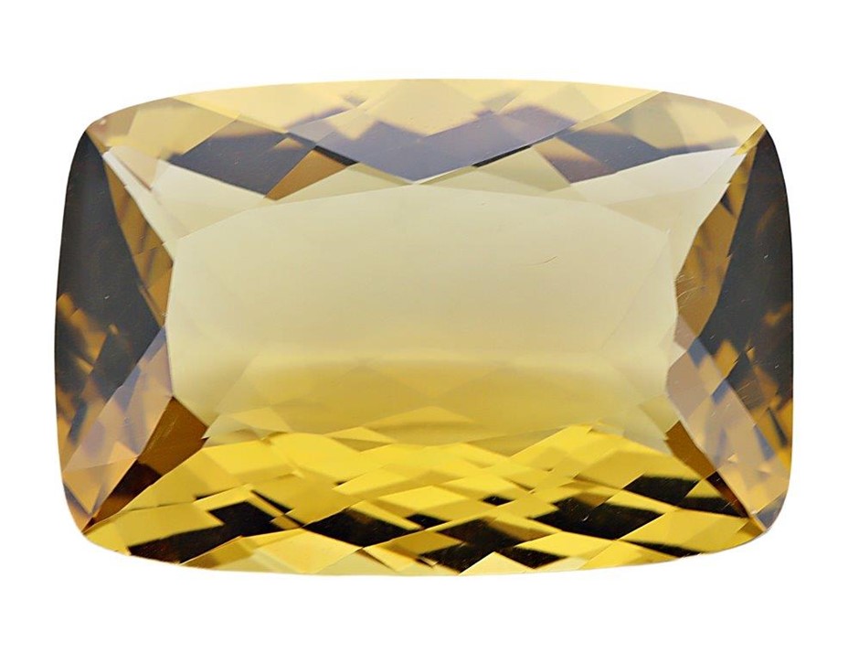 89.34 Carats Greenish Yellow Quartz