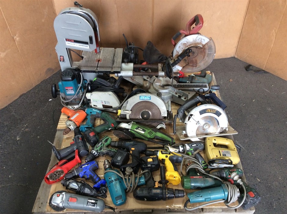 Mix Brand Mix Model Power Tools Auction (0001-2574740) | Grays Australia