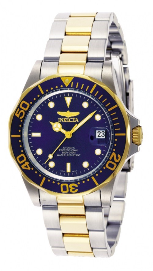 Invicta Pro Diver Mens Date Display Watc