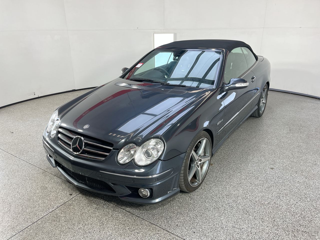 2008 Mercedes Benz CLK-Class 63 AMG  WOVR-INSPECTED