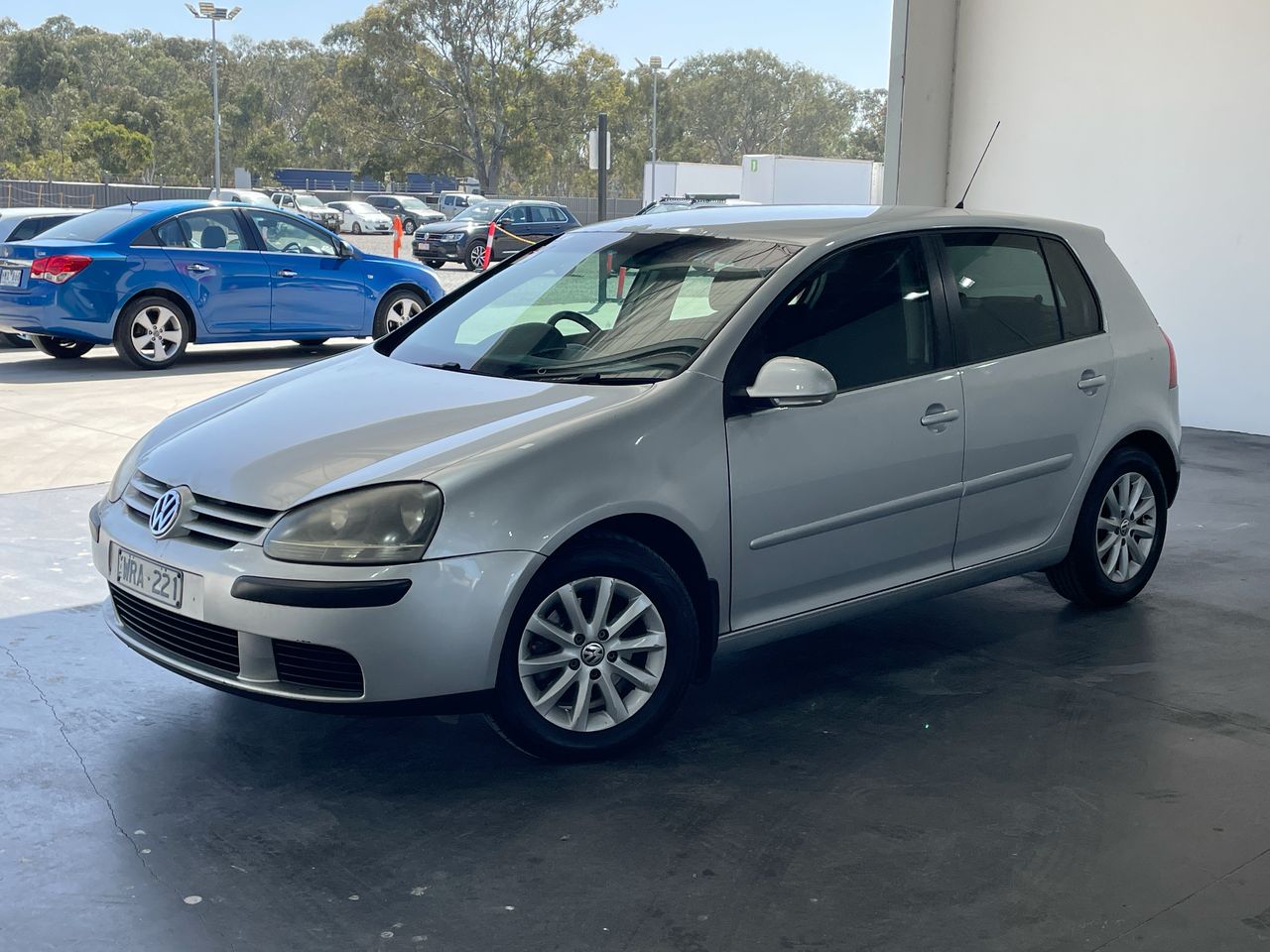 2008 Volkswagen Golf 1.9 TDI EDITION A5 Turbo Diesel Automatic Hatchback