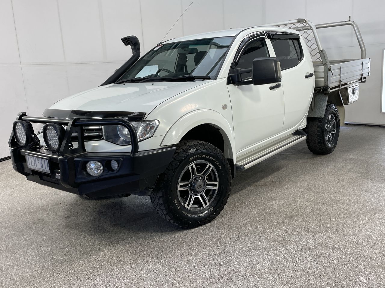2014 Mitsubishi Triton 4X4 GLX MN T/D Manual Dual Cab