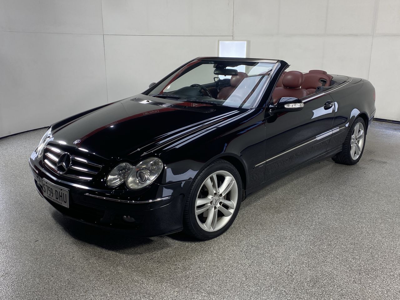 2005 Mercedes Benz CLK 280 AVANTGARDE 