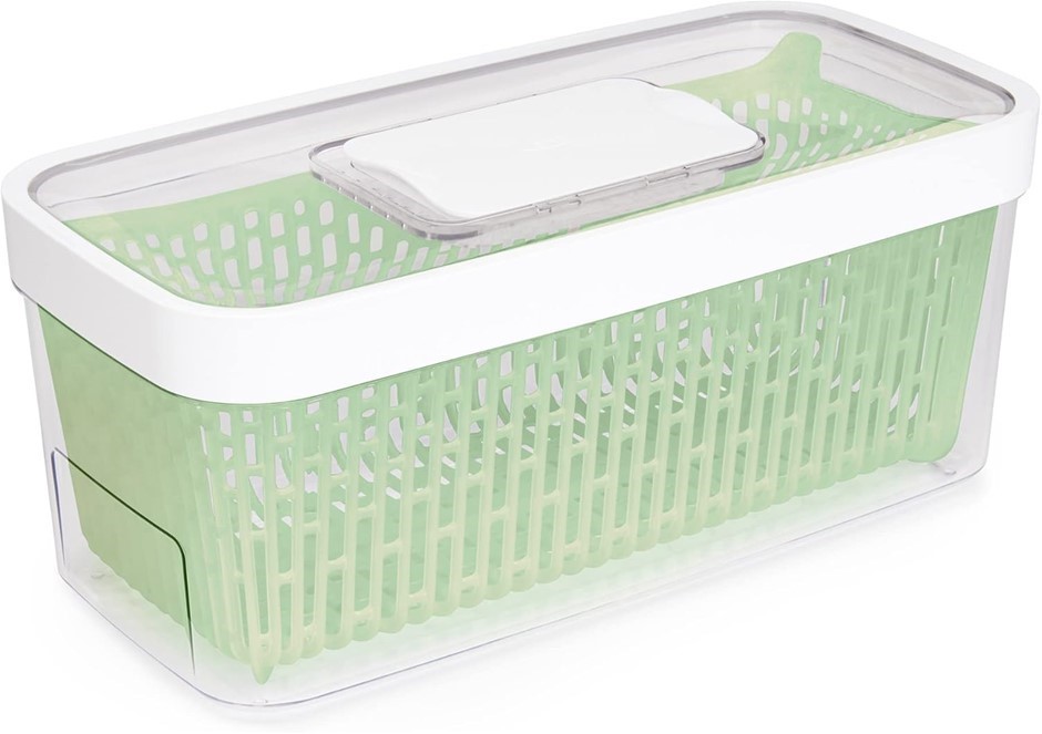 OXO Good Grips Greensaver Produce Keeper, 4.7 Litre Capacity, Green