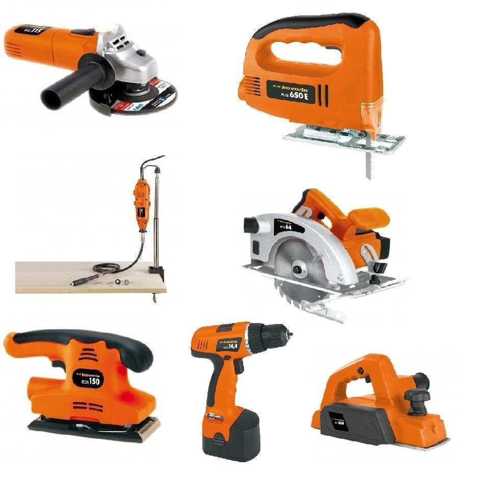 Bavaria Power Tools Pack