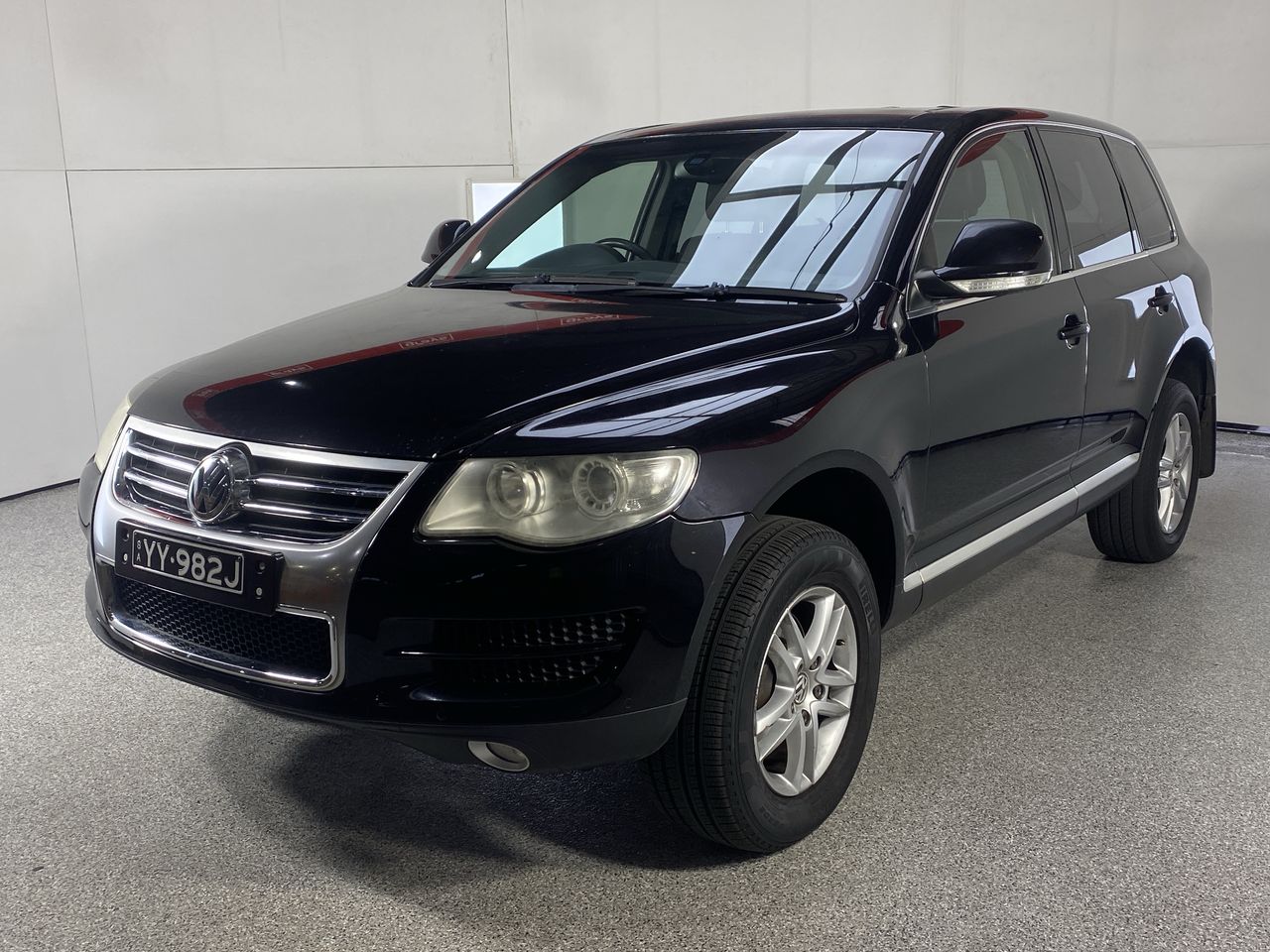 2008 Volkswagen Touareg 3.0 V6 TDI 7L Turbo Diesel Automatic