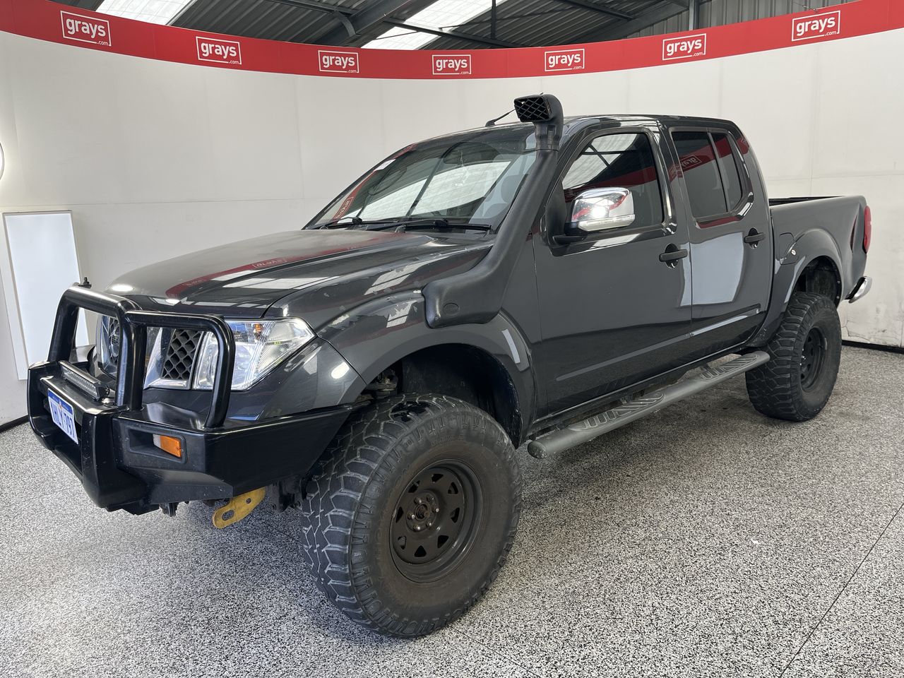 2007 Nissan Navara ST-X (4x4) D40 