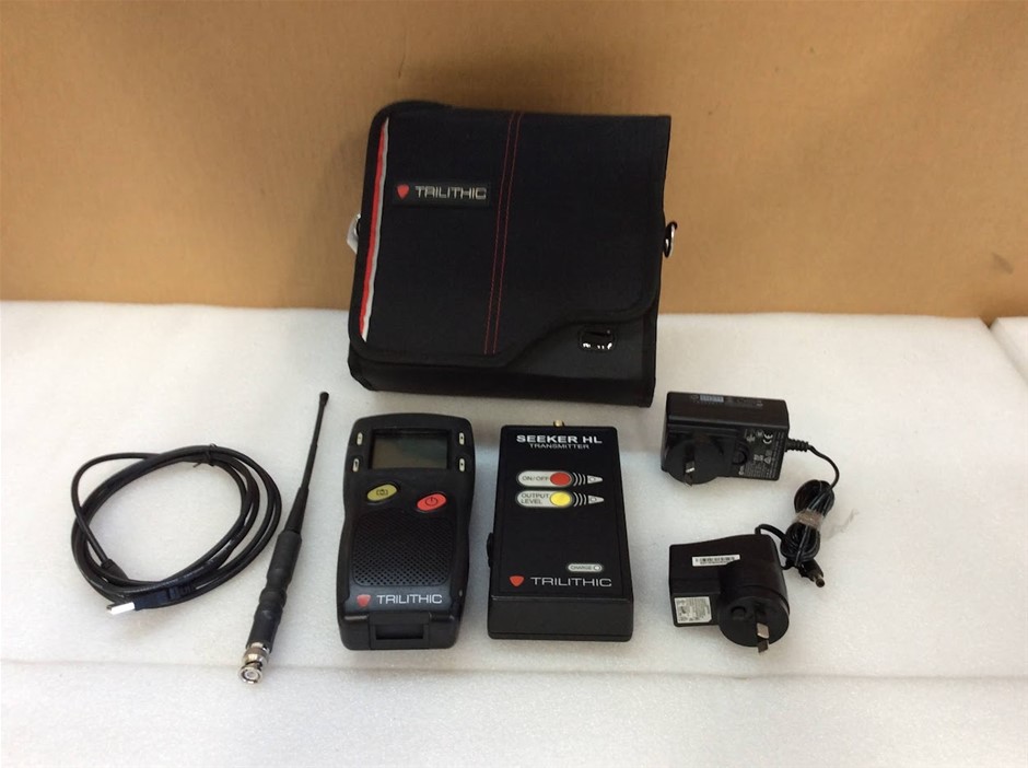 Trilithic Seeker HL Transmitter and Receiver Set Auction (0004-2574860 ...