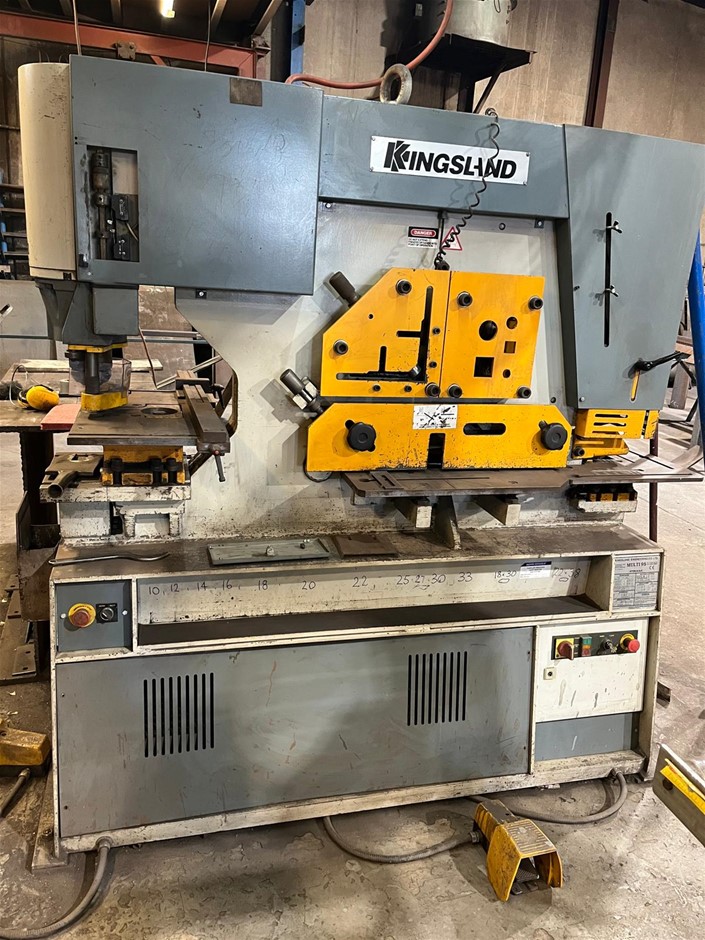 Unreserved – Engineering Workshop Closure