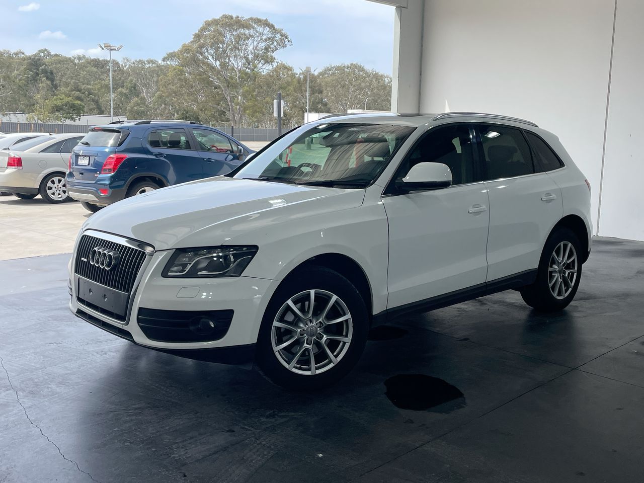 2011 Audi Q5 2.0 TDI Quattro 8R Turbo Diesel Automatic Wagon
