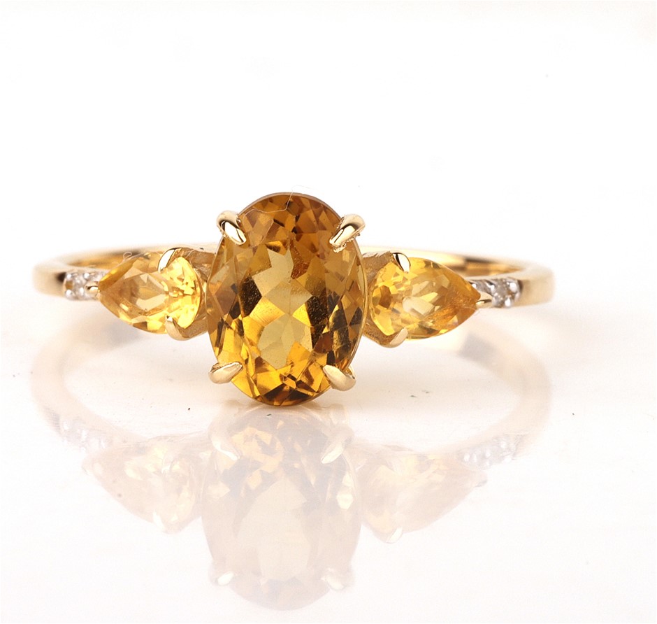 EX-Retail Gold & Natural Diamond 