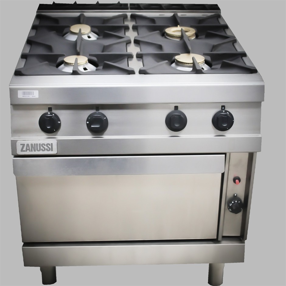 Zanussi Gas 900 Series 4 Burner Stove With Static Oven