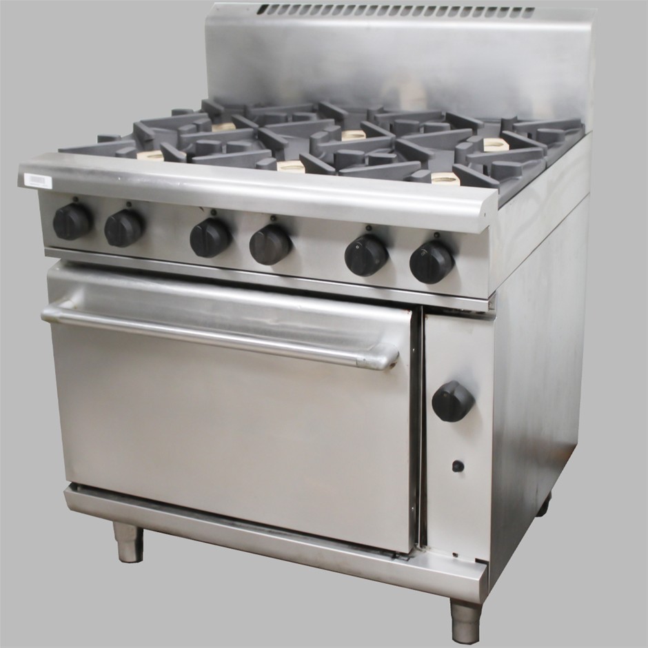 Waldorf Gas 6 Burner Range With Static Oven
