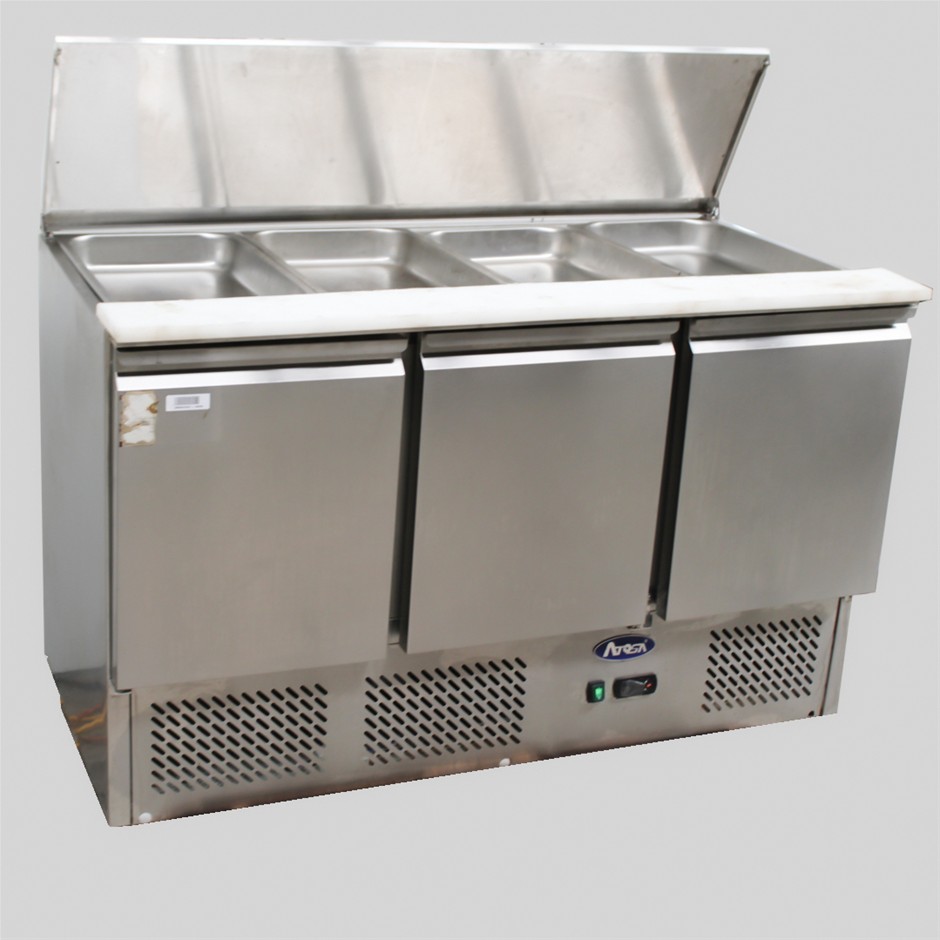 Atosa Saladette Prep Fridge