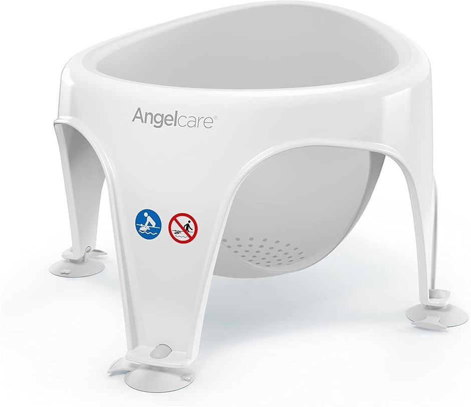 ANGELCARE Bath Ring Seat, Grey.