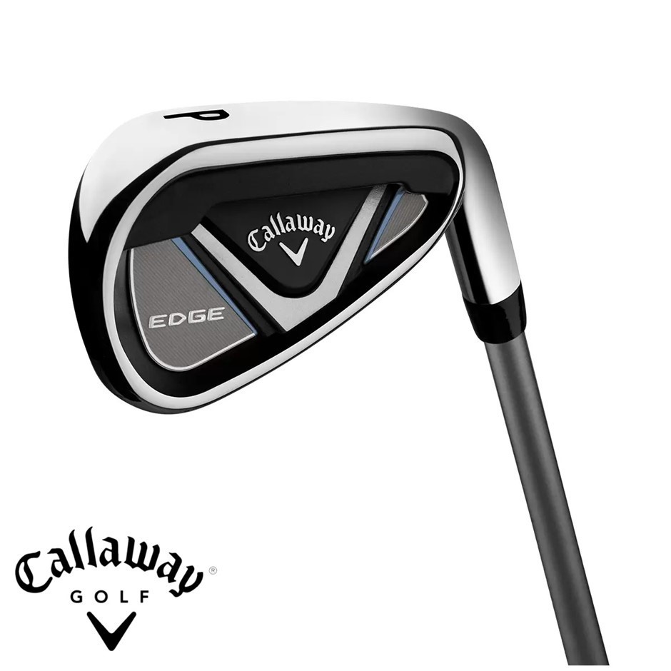 CALLAWAY Edge Men's Right Handed Graphite Iron Golf Club, Pitching Wedge.