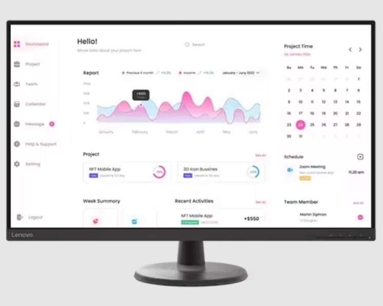 Lenovo D32-40 - Type 66FC
