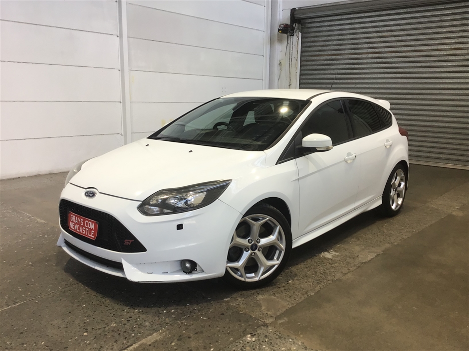 2013 Ford Focus ST LW Manual Hatchback