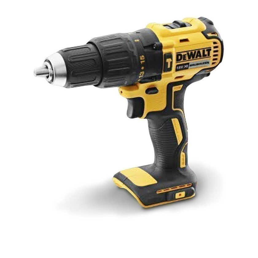 DeWALT 18V XR Brushless Cordless Compact Drill/Driver, Skin Only. NB: Not i