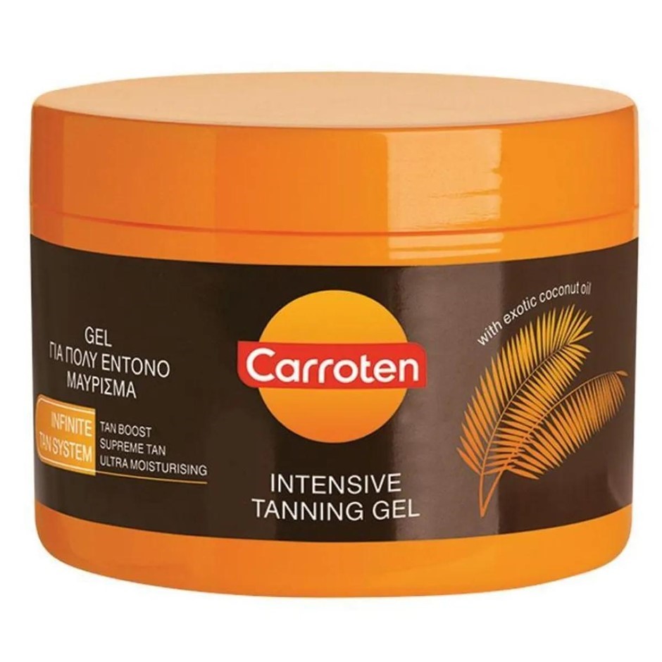 3 x CARROTEN Intensive Tanning Gel, 150ml.