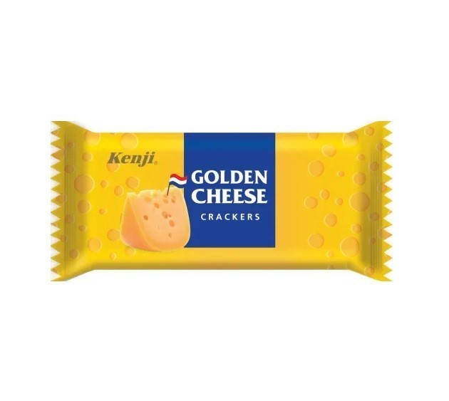 30 x KENJI Golden Cheese Crackers, 28.5g.