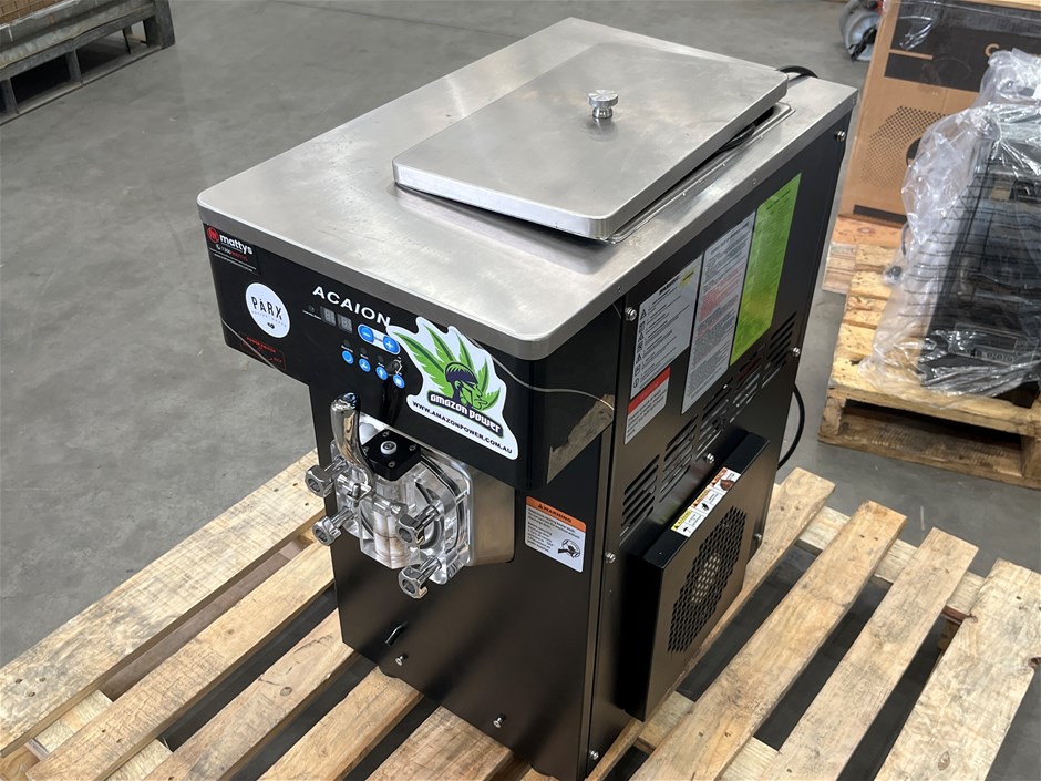 ACAION Benchtop Machine Soft Server Freezer Auction (0005-5061454 ...