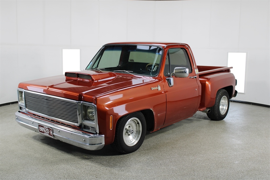 1979 Chevrolet C10 454CI Supercharged Automatic (import) Ute