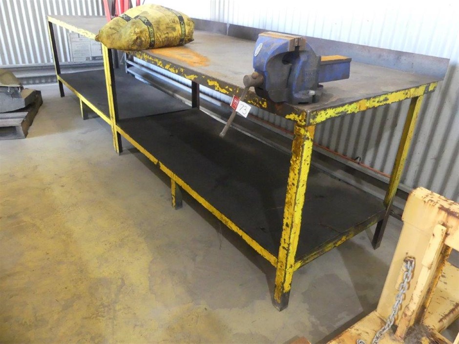 Mechanics Work Bench Auction (0073-5061283) | Grays Australia