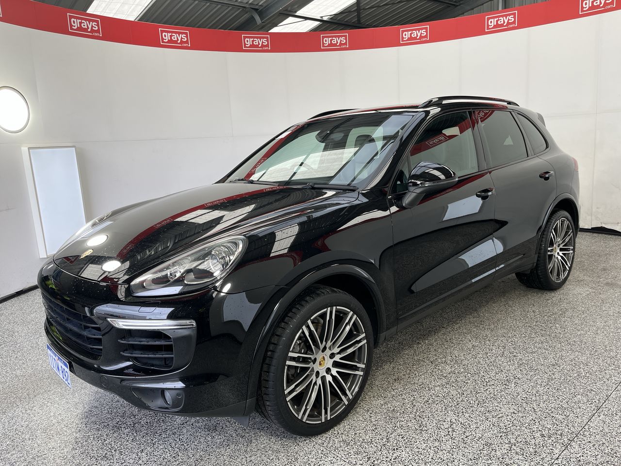 2017 Porsche Cayenne DIESEL PLATINUM EDIT 92A
