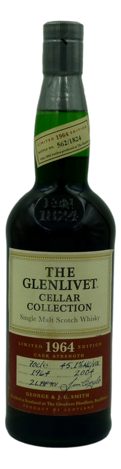 The Glenlivet Cellar 1964 Limited Edition Single Malt Scotch (1x 700mL),