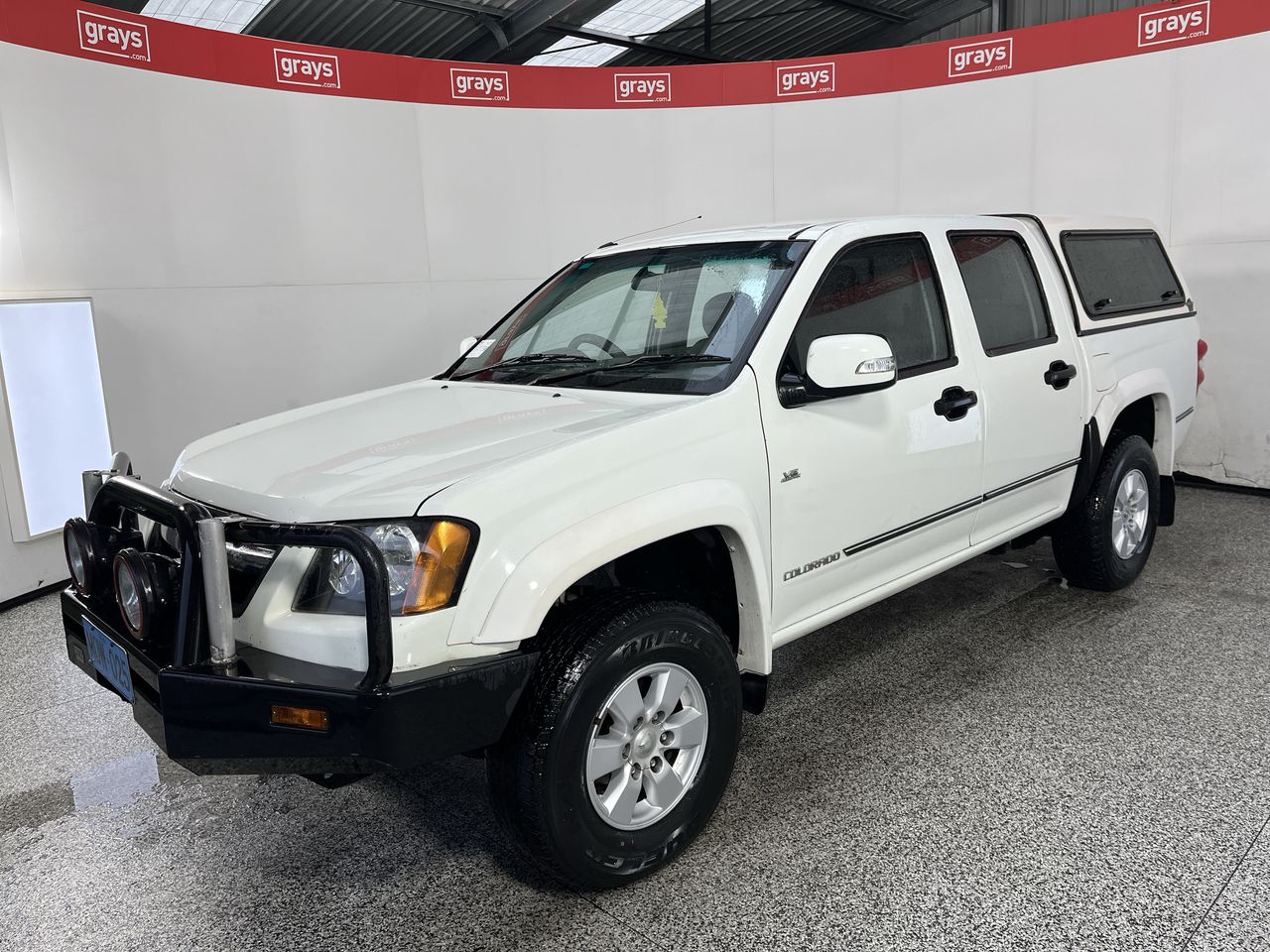 2010 Holden Colorado 4X2 LX 3.6 V6 RC