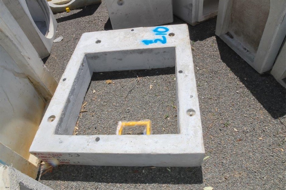 Precast Concrete Pit Raiser