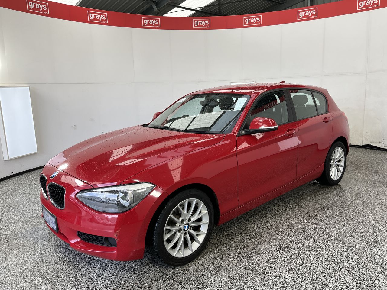 2012 BMW 116i F20 