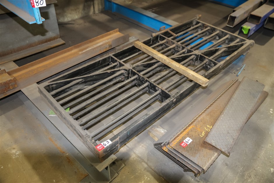 Vintage Court House Jail Gates Auction (0063-5061382) | Grays Australia