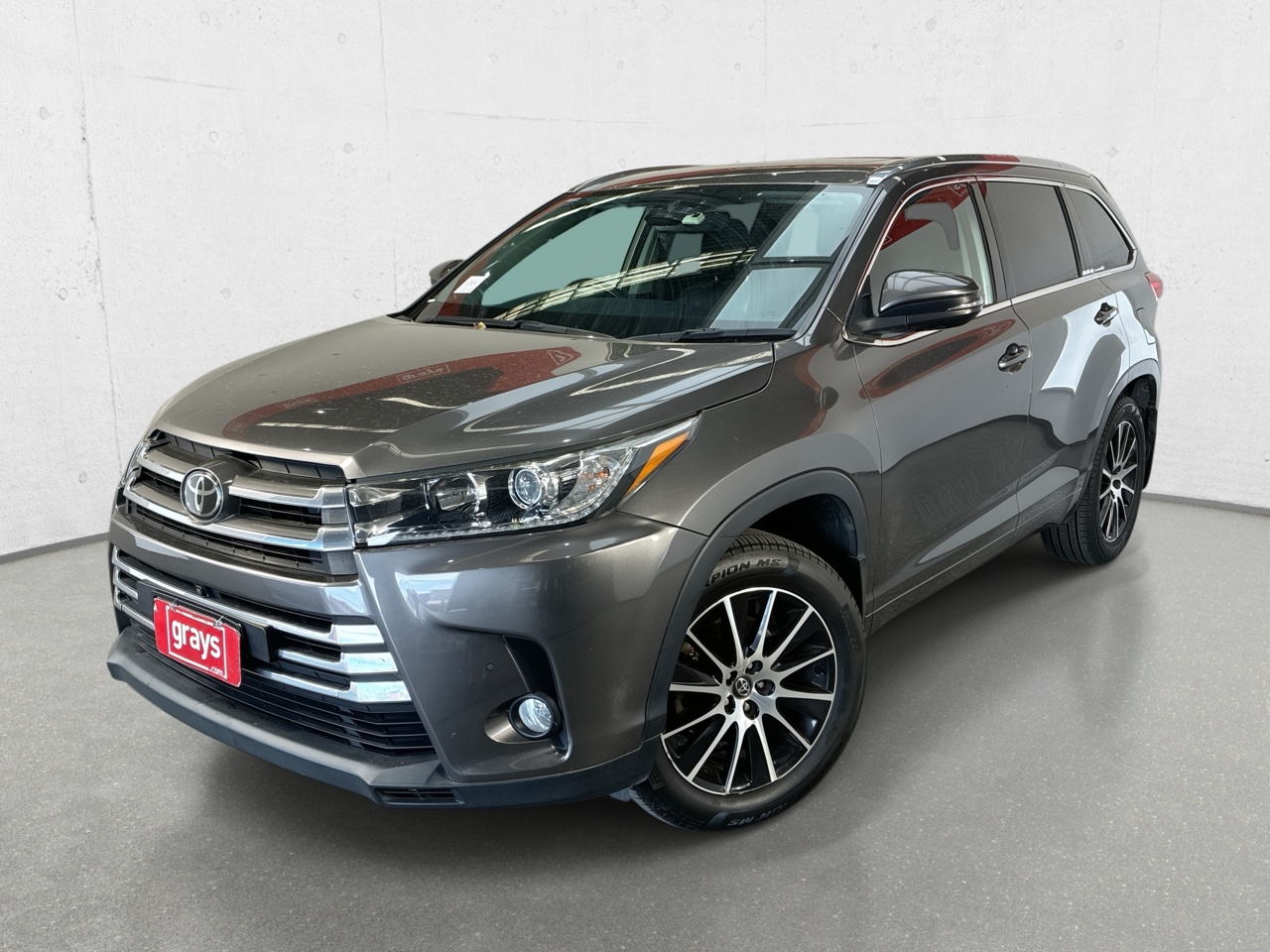 2018 Toyota Kluger 4X4 GRANDE GSU55R Automatic - 8 Speed 7 Seats Wagon