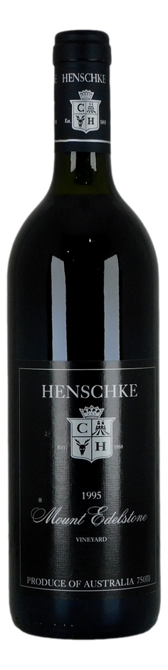 Henschke Mount Eddelstone Shiraz 1995 (1x 750mL), Eden Valley.