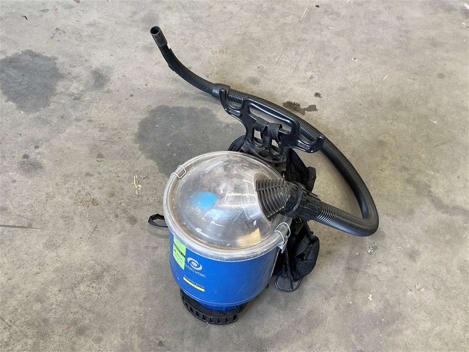 <p>Pacvac Superpro700 Backpack Vacuum Cleaner </p>