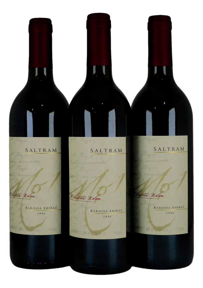 Saltram No.1 Shiraz 1994 (3x 750mL)