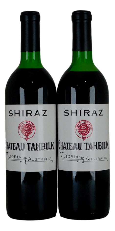 Tahbilk 1860 Shiraz 1992 (2x 750mL), Aus.