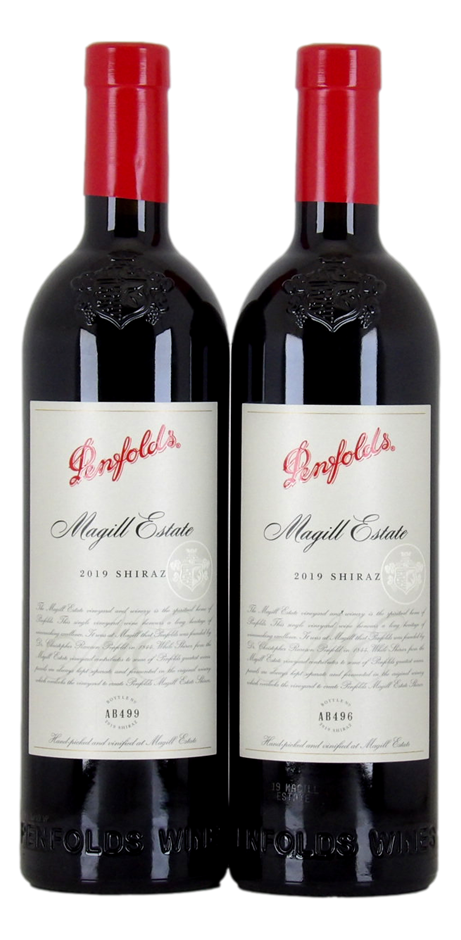 Penfolds Magill Estate Shiraz 2019 (2x 750mL), Magill.