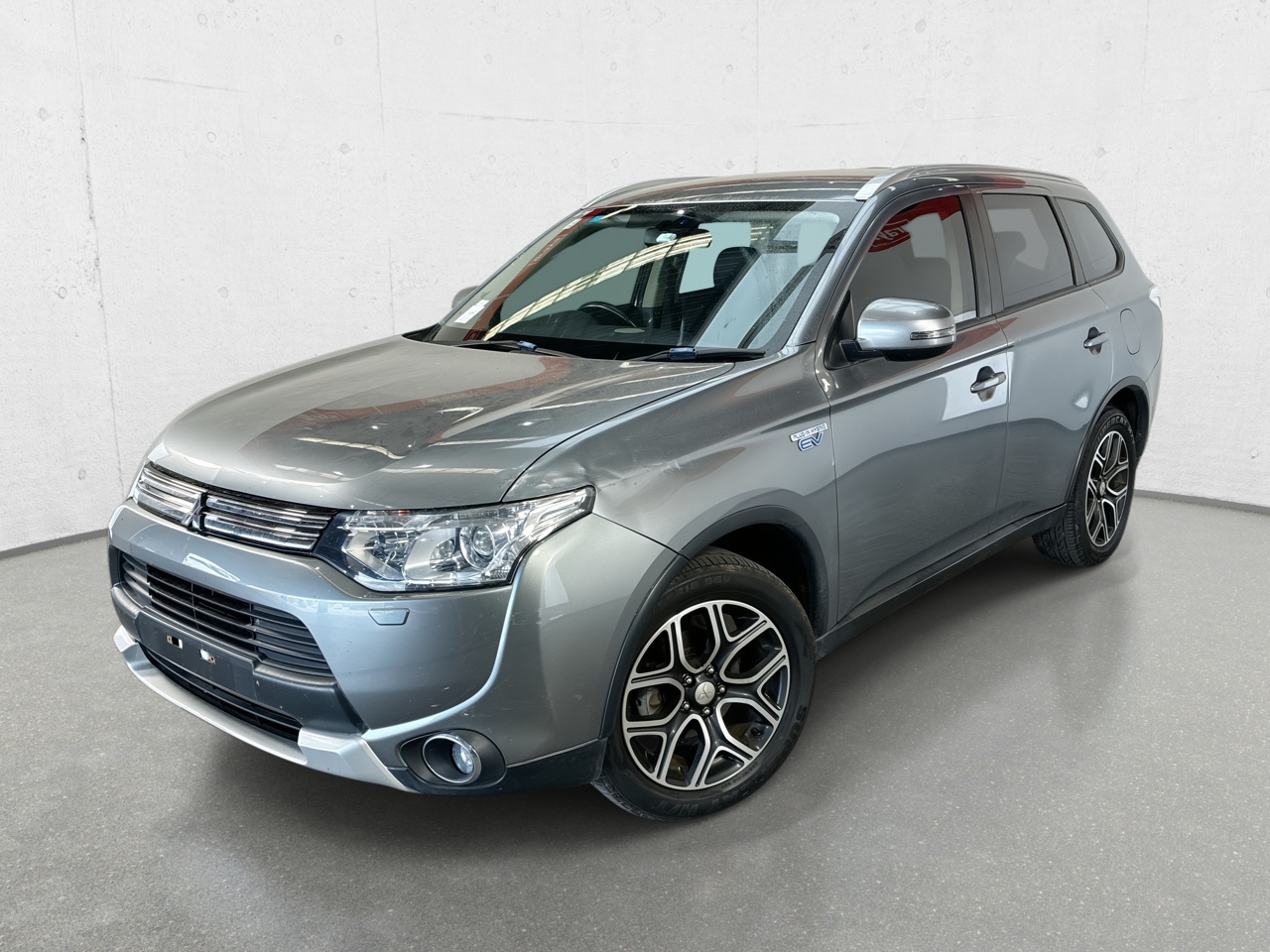 2014 Mitsubishi Outlander PHEV 4WD ZJ CVT Direct Drive Wagon