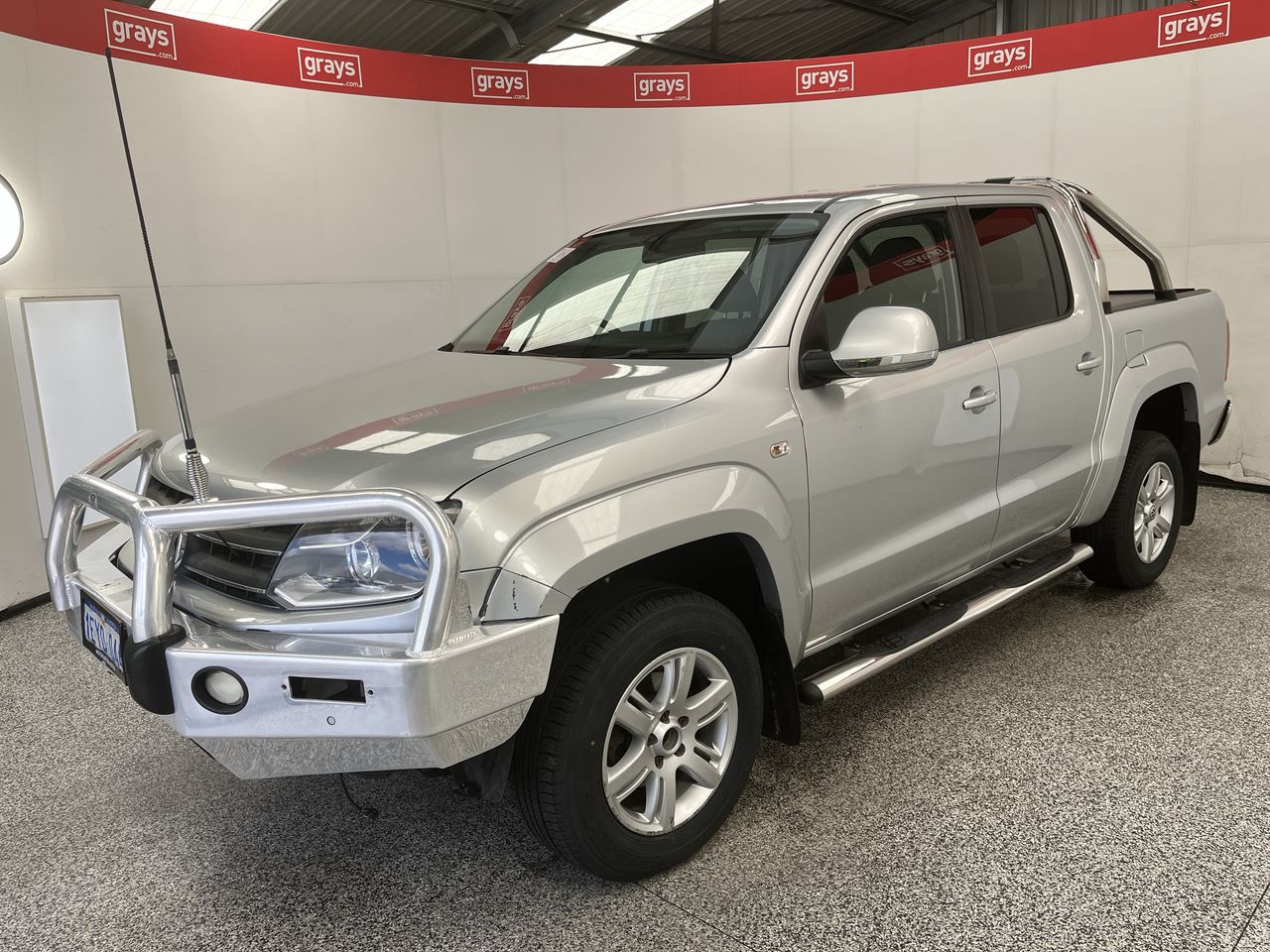 2015 Volkswagen Amarok TDi420 Highline 2H 