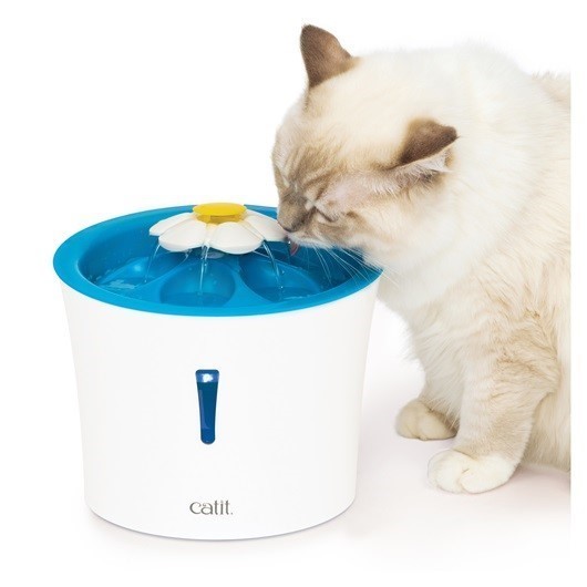 CATIT Flower Fountain LED, Blue.