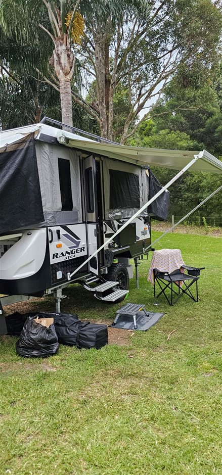 2023 Titan Blackhawk Ranger Camper Trailer 