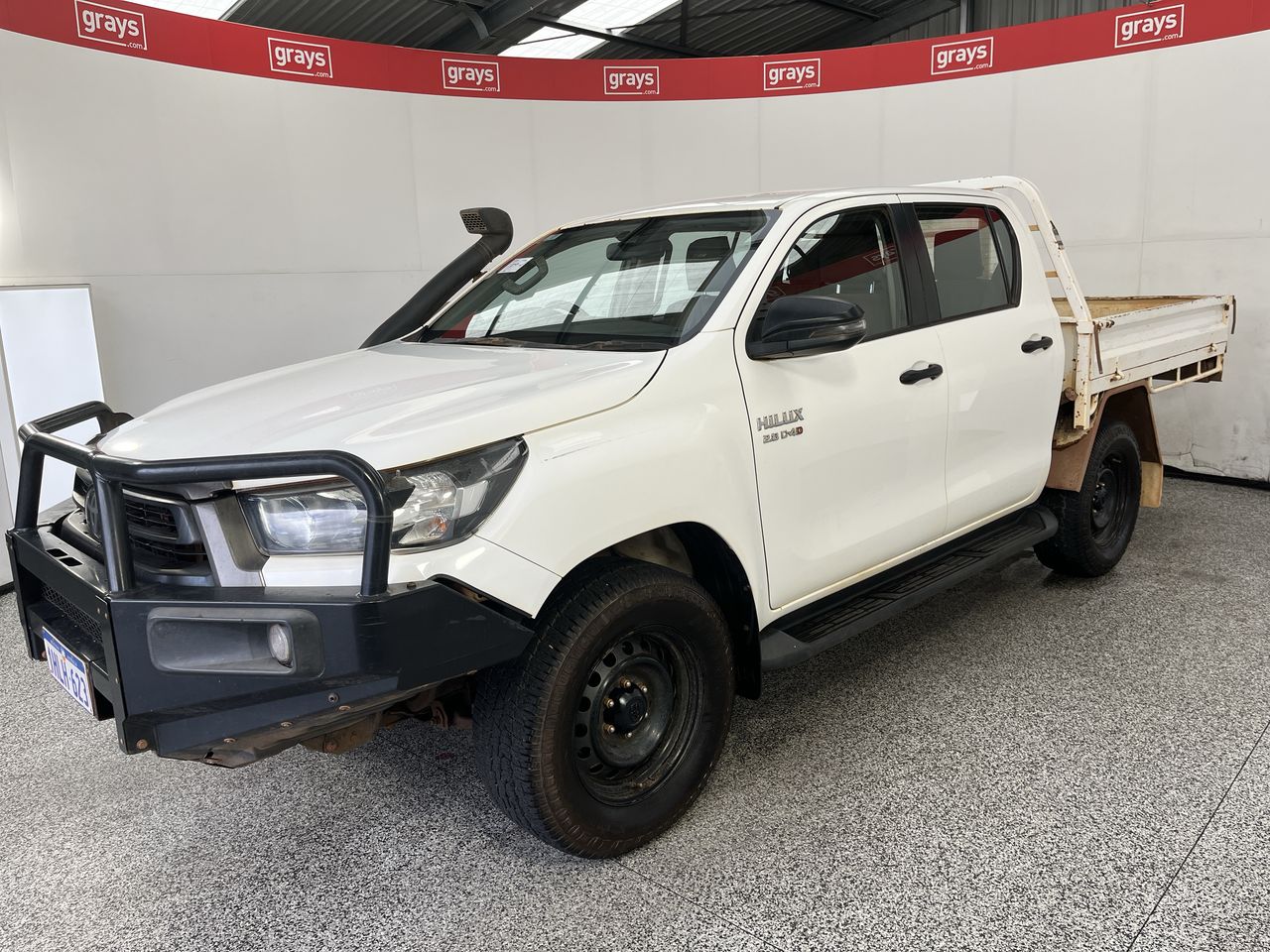 2021 Toyota Hilux 4x4 SR GUN126R 