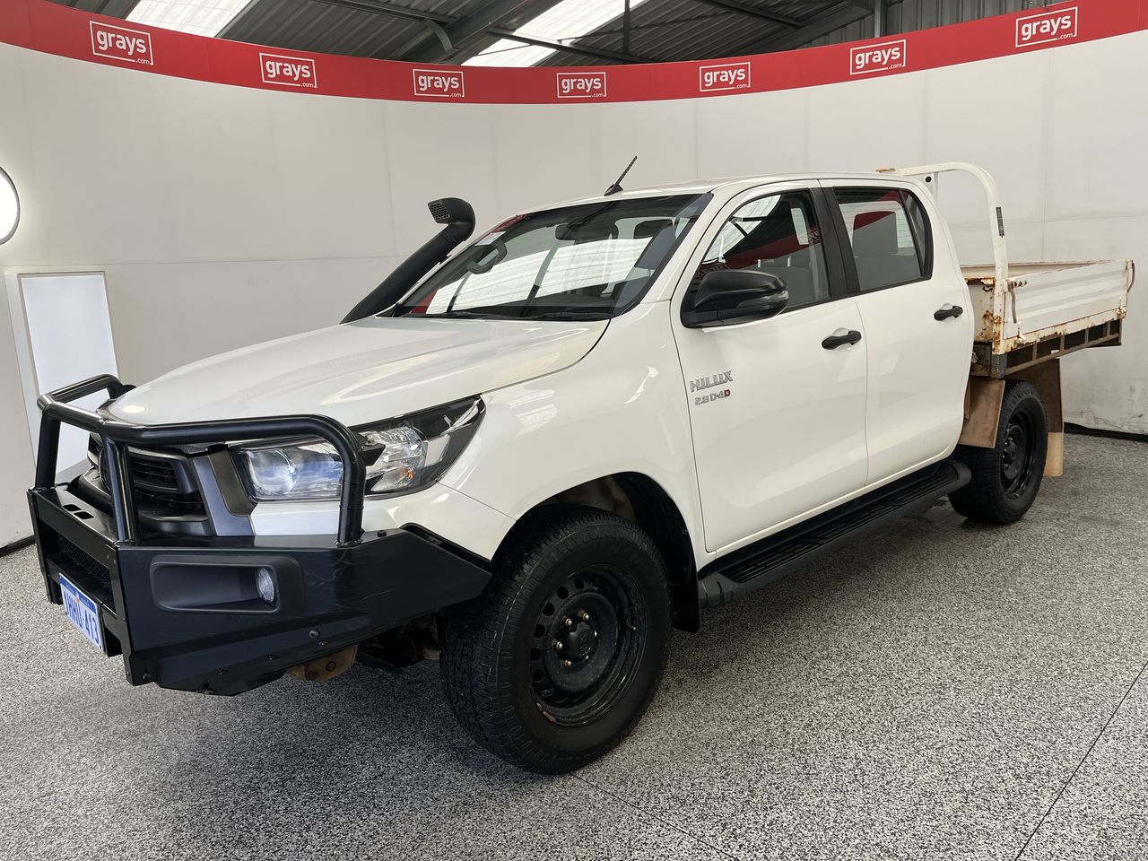 2021 Toyota Hilux 4x4 SR GUN126R 